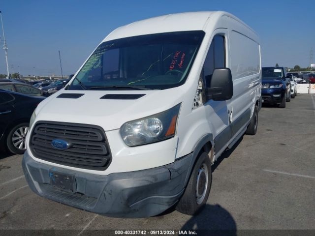 Photo 1 VIN: 1FTNE2CM9FKA02196 - FORD TRANSIT 