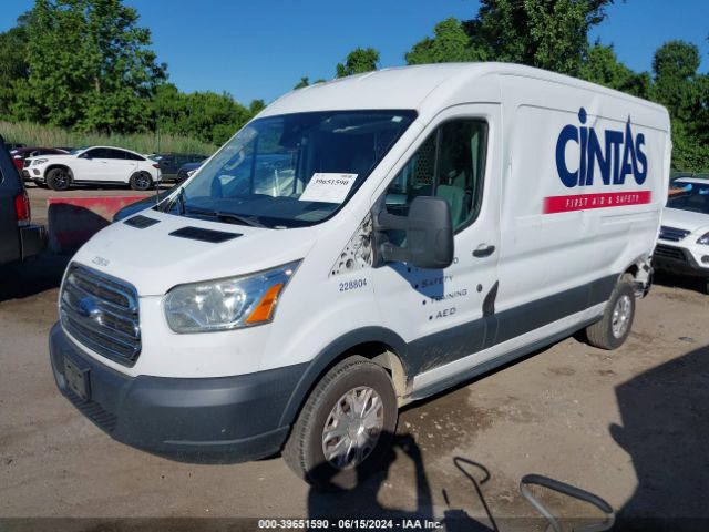 Photo 1 VIN: 1FTNE2CM9FKB33418 - FORD TRANSIT 