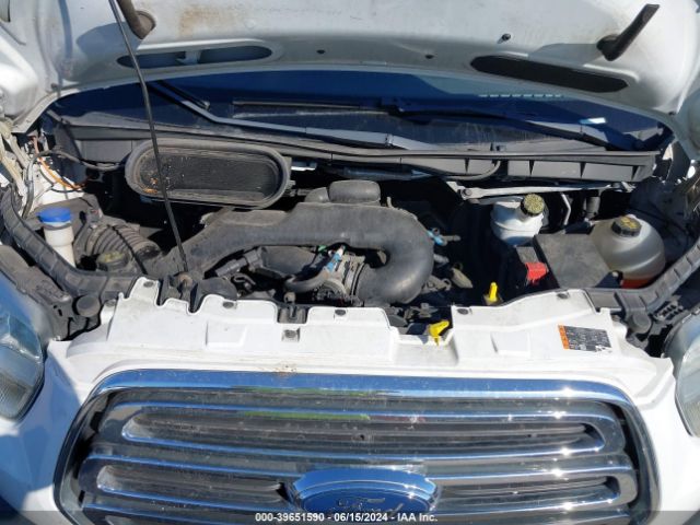 Photo 9 VIN: 1FTNE2CM9FKB33418 - FORD TRANSIT 