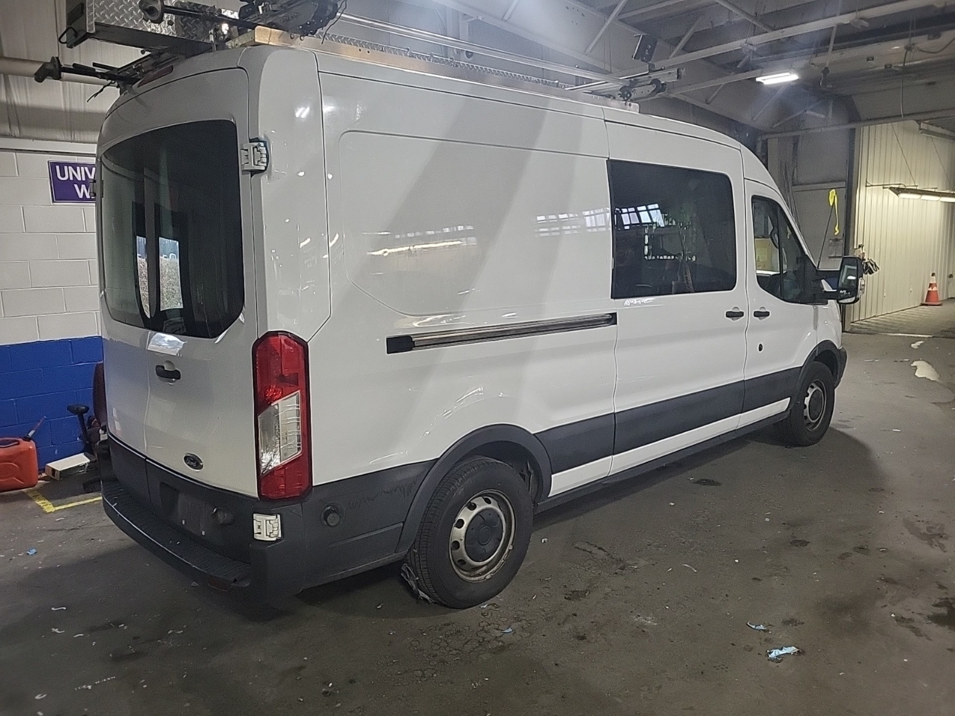 Photo 5 VIN: 1FTNE2CMXFKA04099 - FORD TRANSIT 