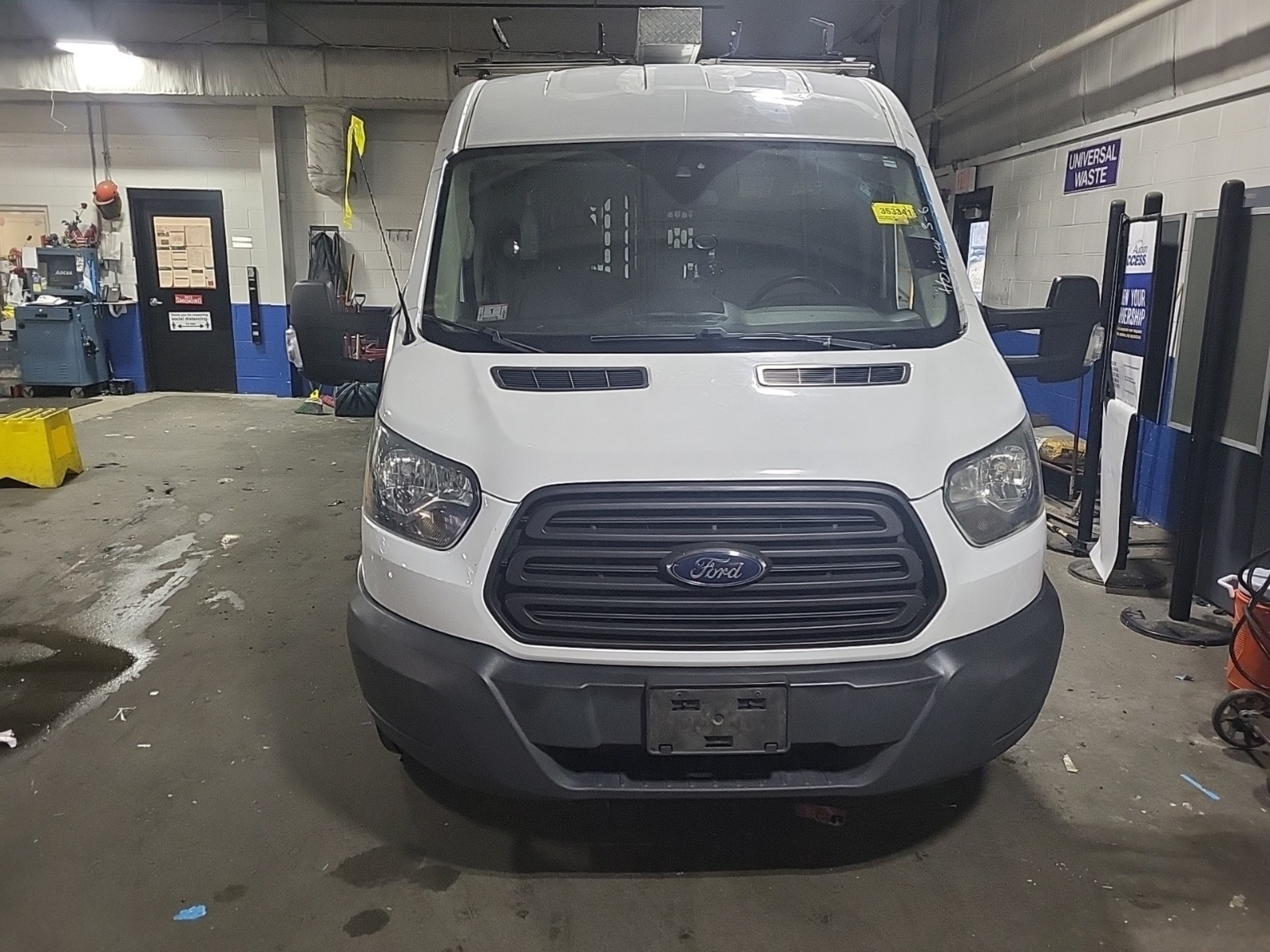 Photo 6 VIN: 1FTNE2CMXFKA04099 - FORD TRANSIT 