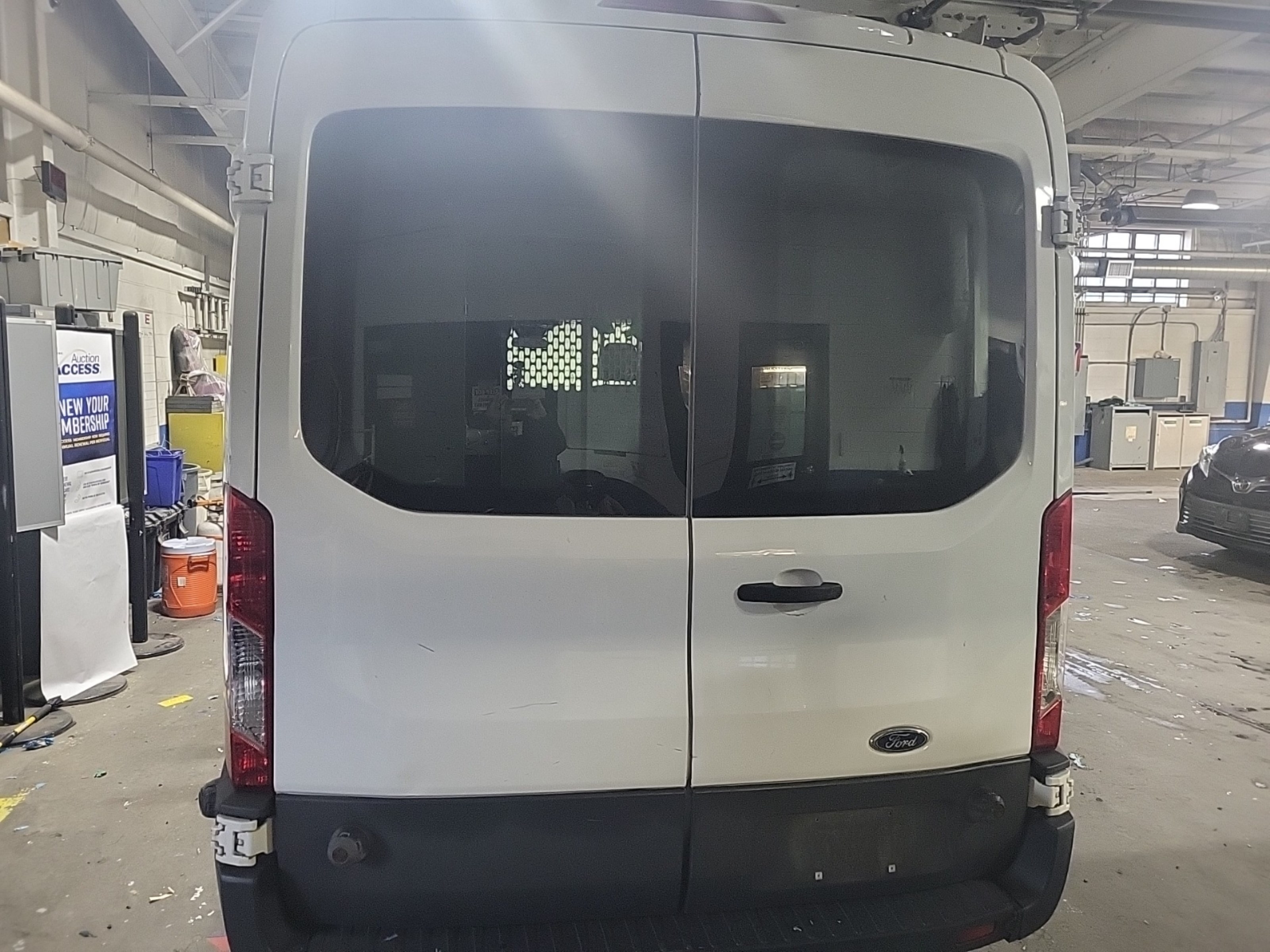 Photo 7 VIN: 1FTNE2CMXFKA04099 - FORD TRANSIT 