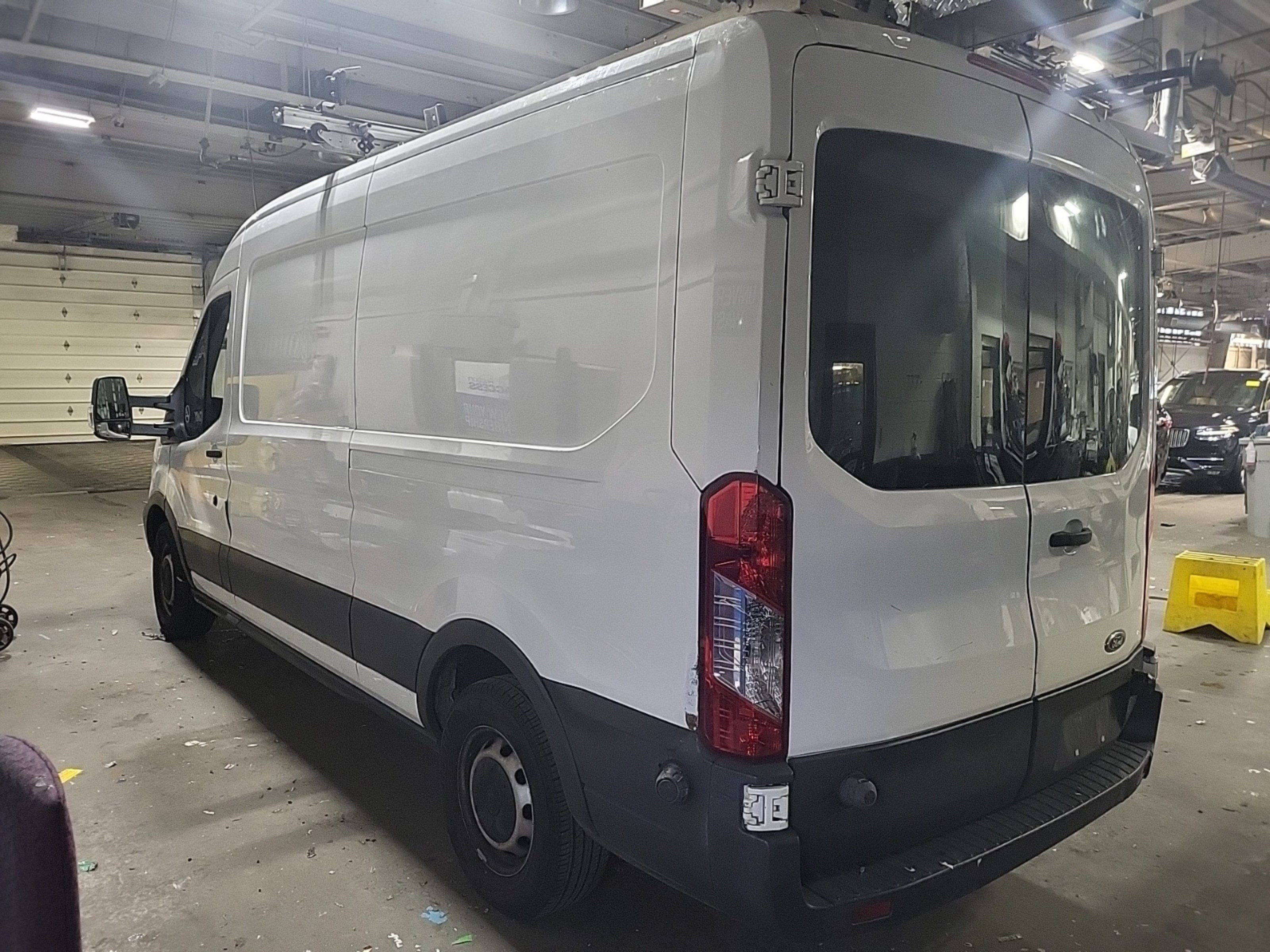 Photo 8 VIN: 1FTNE2CMXFKA04099 - FORD TRANSIT 