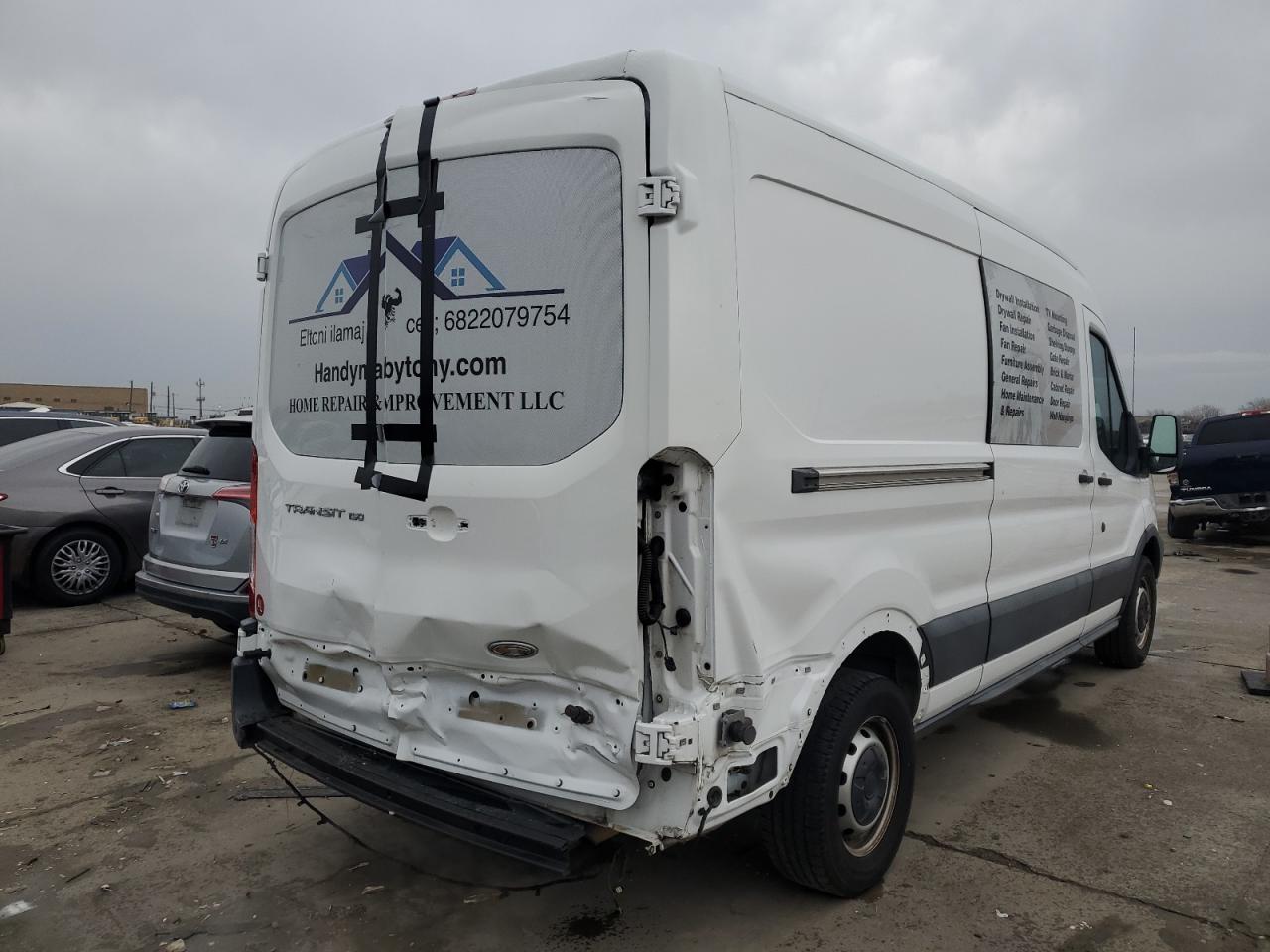 Photo 2 VIN: 1FTNE2CMXFKA05429 - FORD TRANSIT 