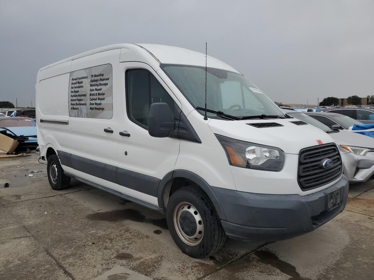 Photo 3 VIN: 1FTNE2CMXFKA05429 - FORD TRANSIT 