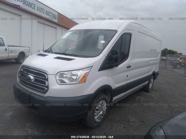 Photo 1 VIN: 1FTNE2CMXFKB32083 - FORD TRANSIT CARGO VAN 