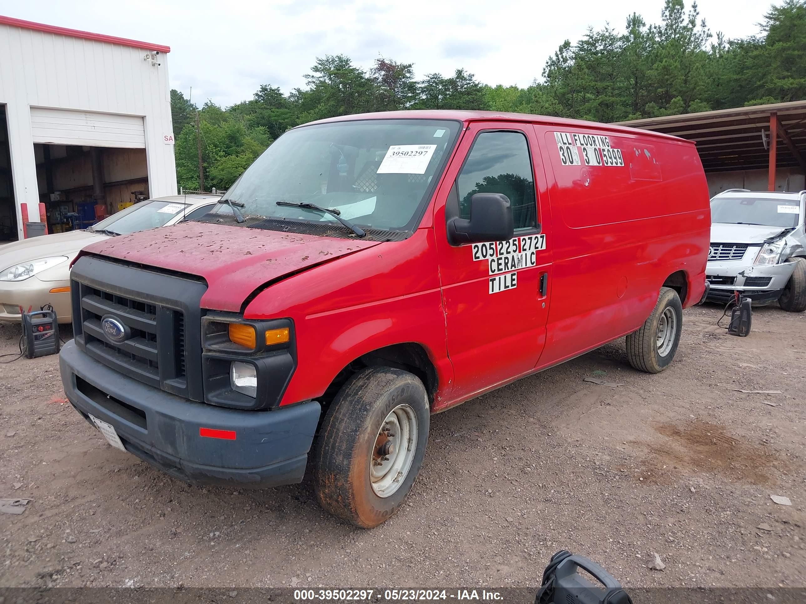 Photo 1 VIN: 1FTNE2EL0CDA18016 - FORD ECONOLINE 