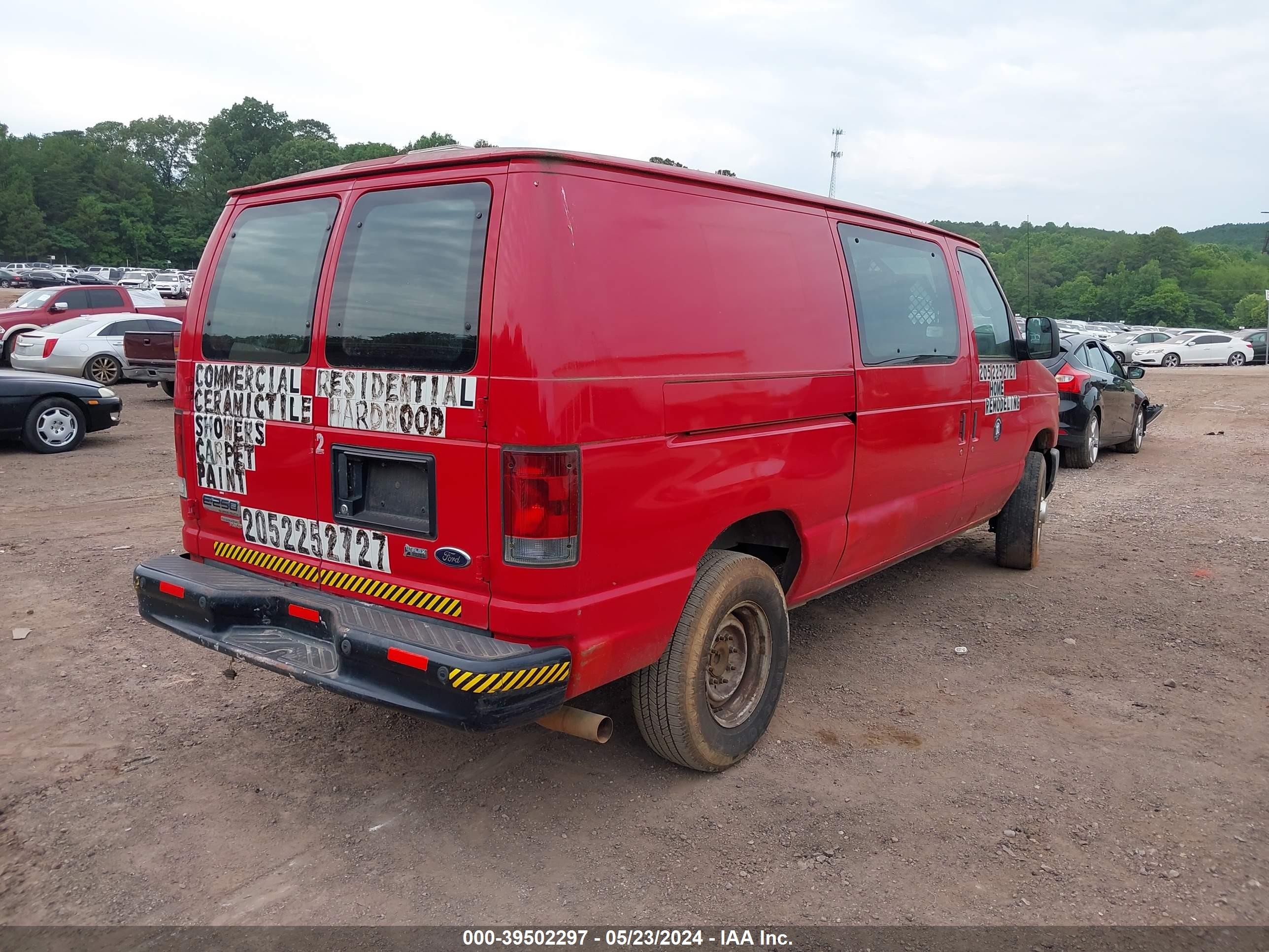 Photo 3 VIN: 1FTNE2EL0CDA18016 - FORD ECONOLINE 