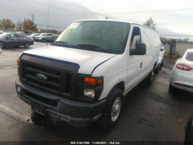 Photo 1 VIN: 1FTNE2EL3ADA49693 - FORD ECONOLINE CARGO VAN 