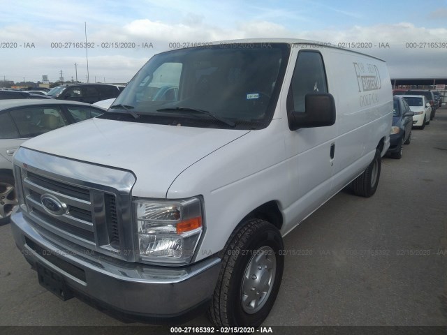 Photo 1 VIN: 1FTNE2EL3DDA13863 - FORD ECONOLINE CARGO VAN 