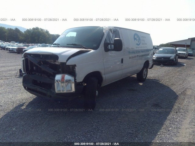 Photo 1 VIN: 1FTNE2EL3EDA33497 - FORD ECONOLINE CARGO VAN 