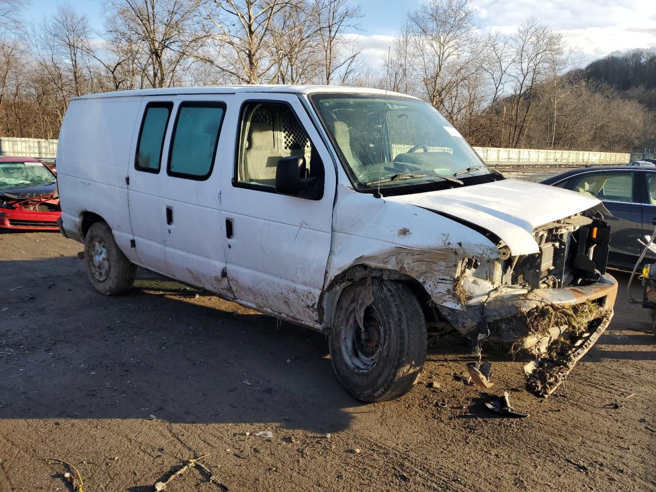 Photo 3 VIN: 1FTNE2EL4EDA64158 - FORD ECONOLINE 