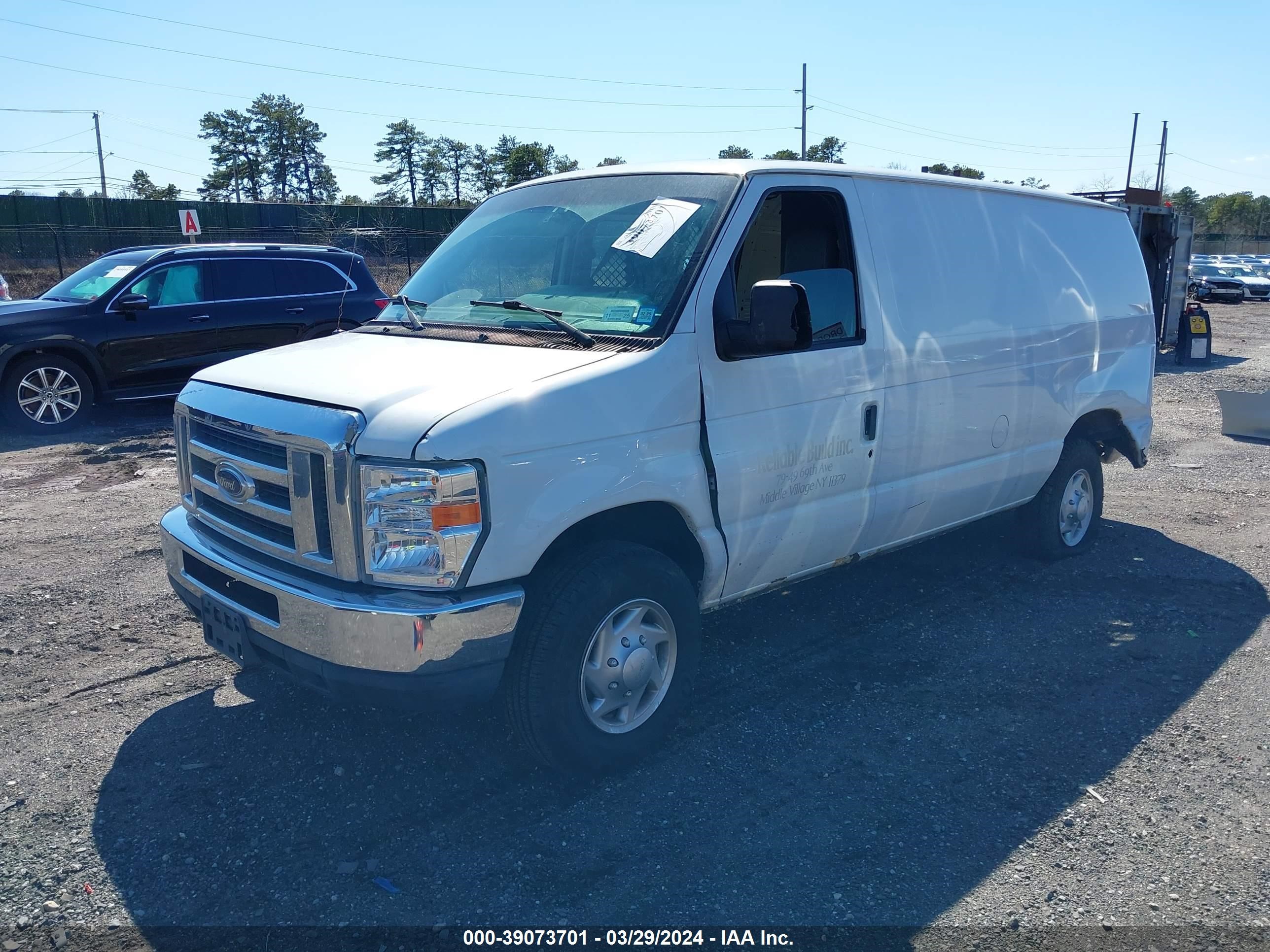 Photo 1 VIN: 1FTNE2EL7BDA58270 - FORD ECONOLINE 