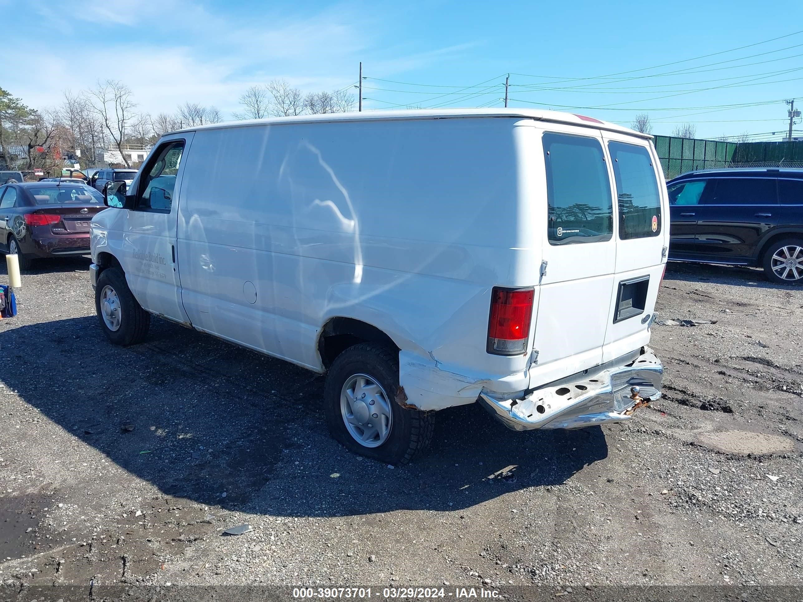 Photo 2 VIN: 1FTNE2EL7BDA58270 - FORD ECONOLINE 