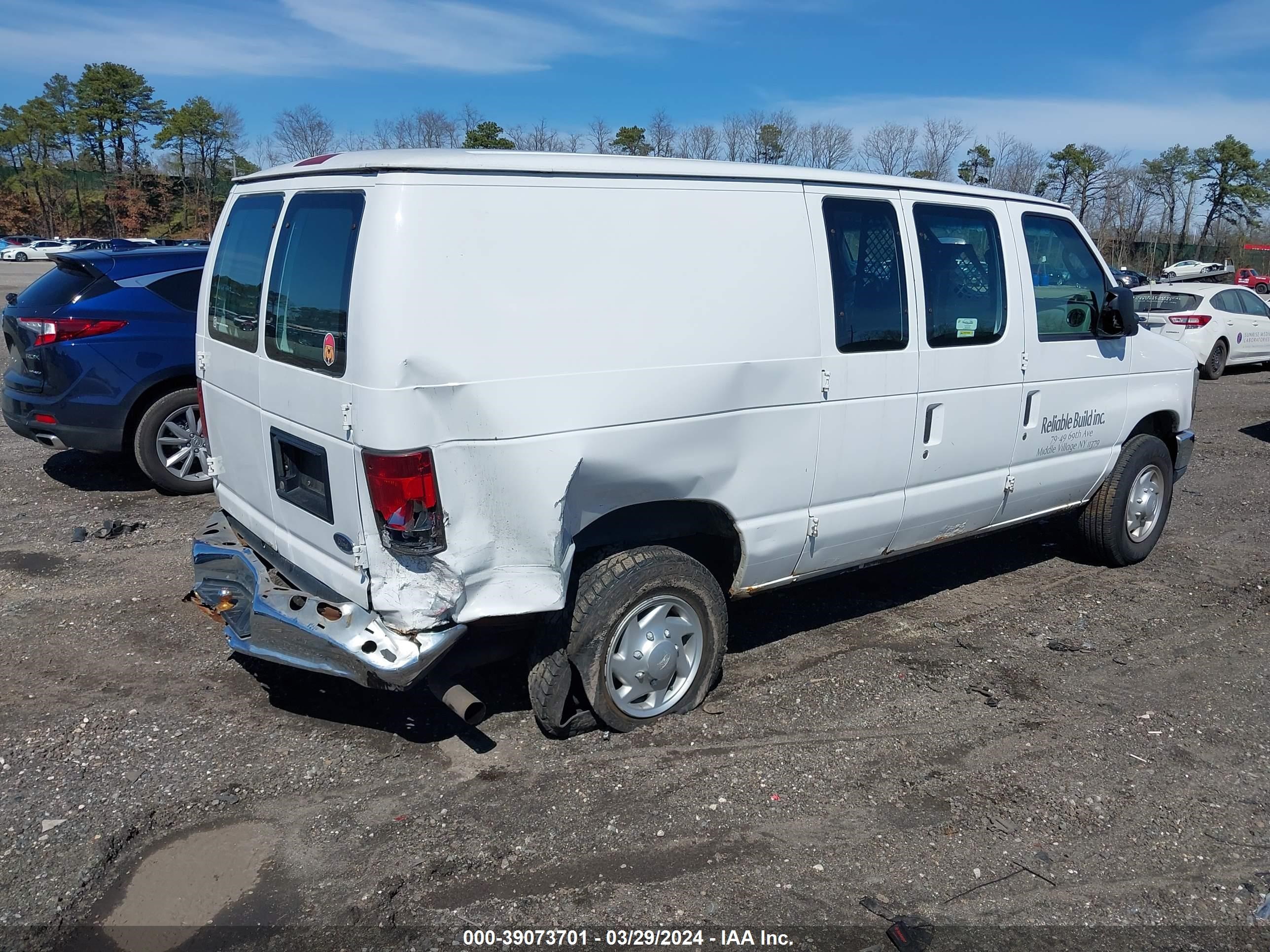 Photo 3 VIN: 1FTNE2EL7BDA58270 - FORD ECONOLINE 