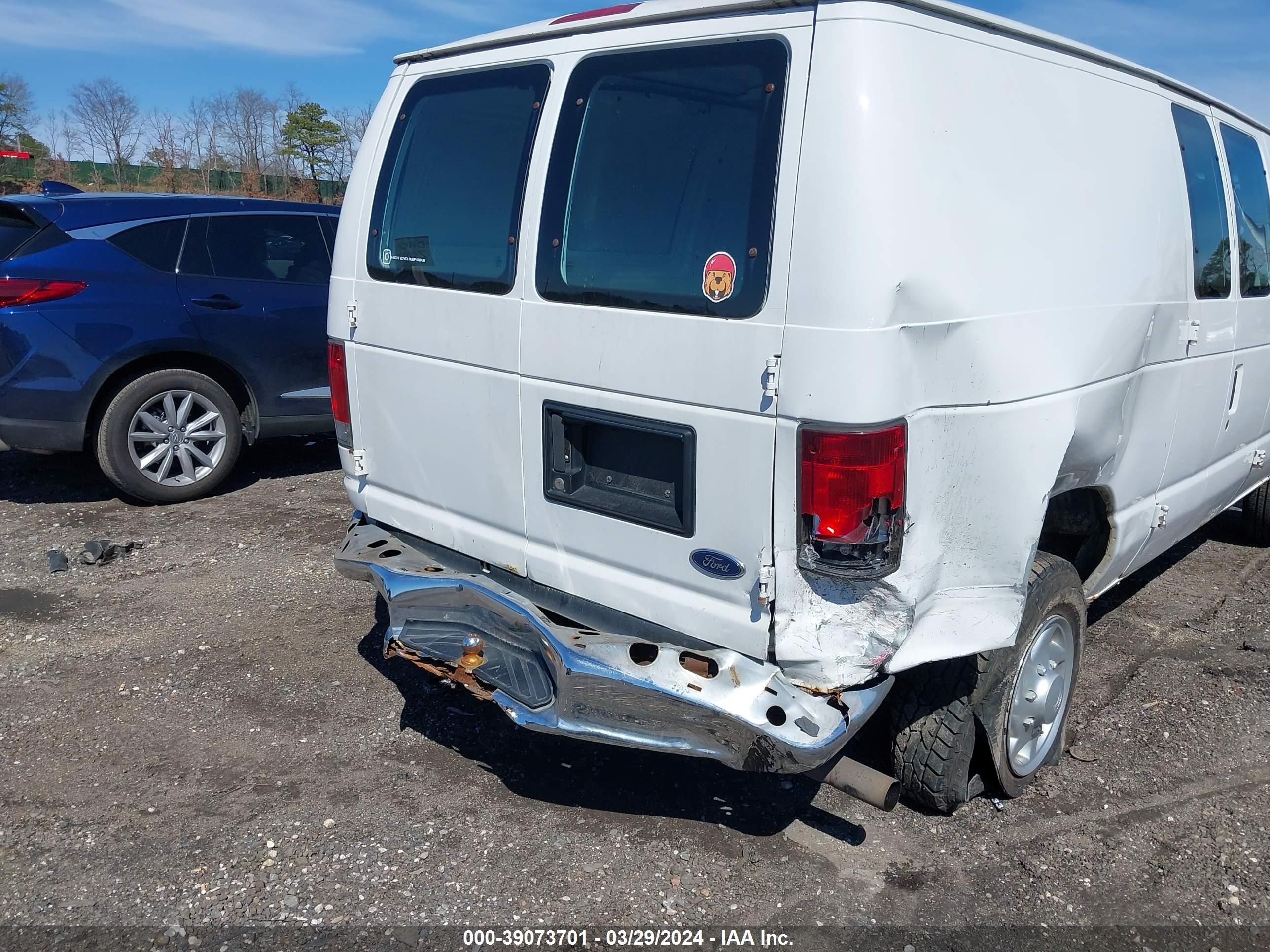 Photo 5 VIN: 1FTNE2EL7BDA58270 - FORD ECONOLINE 