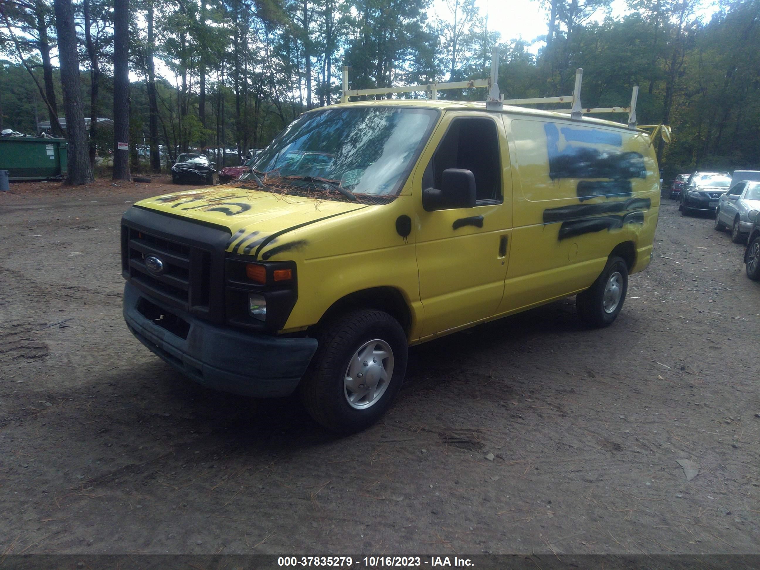 Photo 1 VIN: 1FTNE2EL7BDB14076 - FORD ECONOLINE 