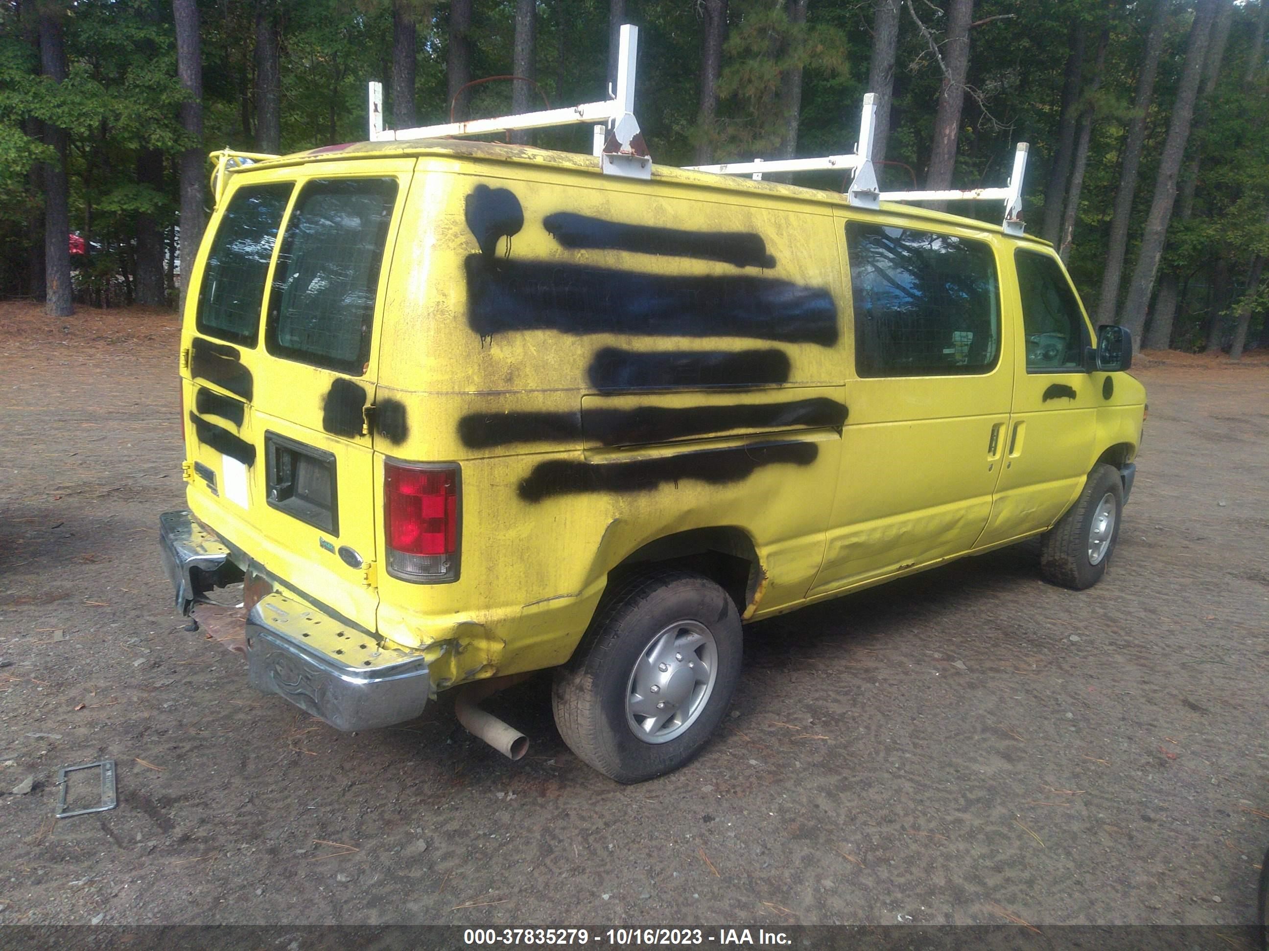 Photo 3 VIN: 1FTNE2EL7BDB14076 - FORD ECONOLINE 