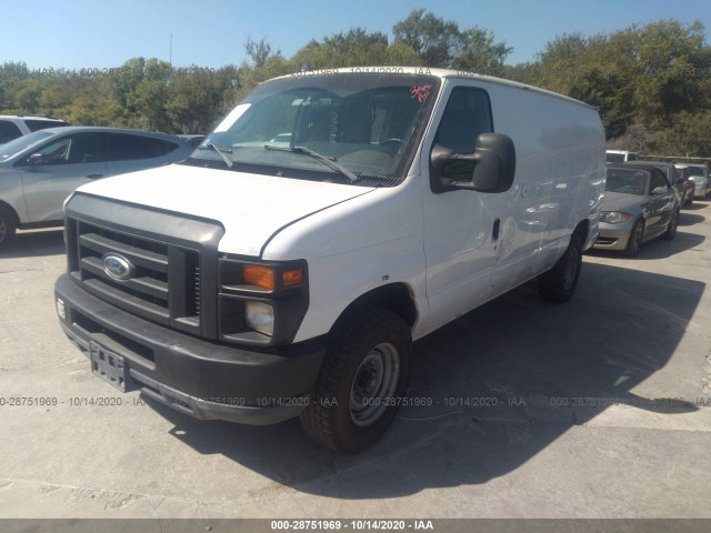 Photo 1 VIN: 1FTNE2EL9BDA49585 - FORD ECONOLINE CARGO VAN 