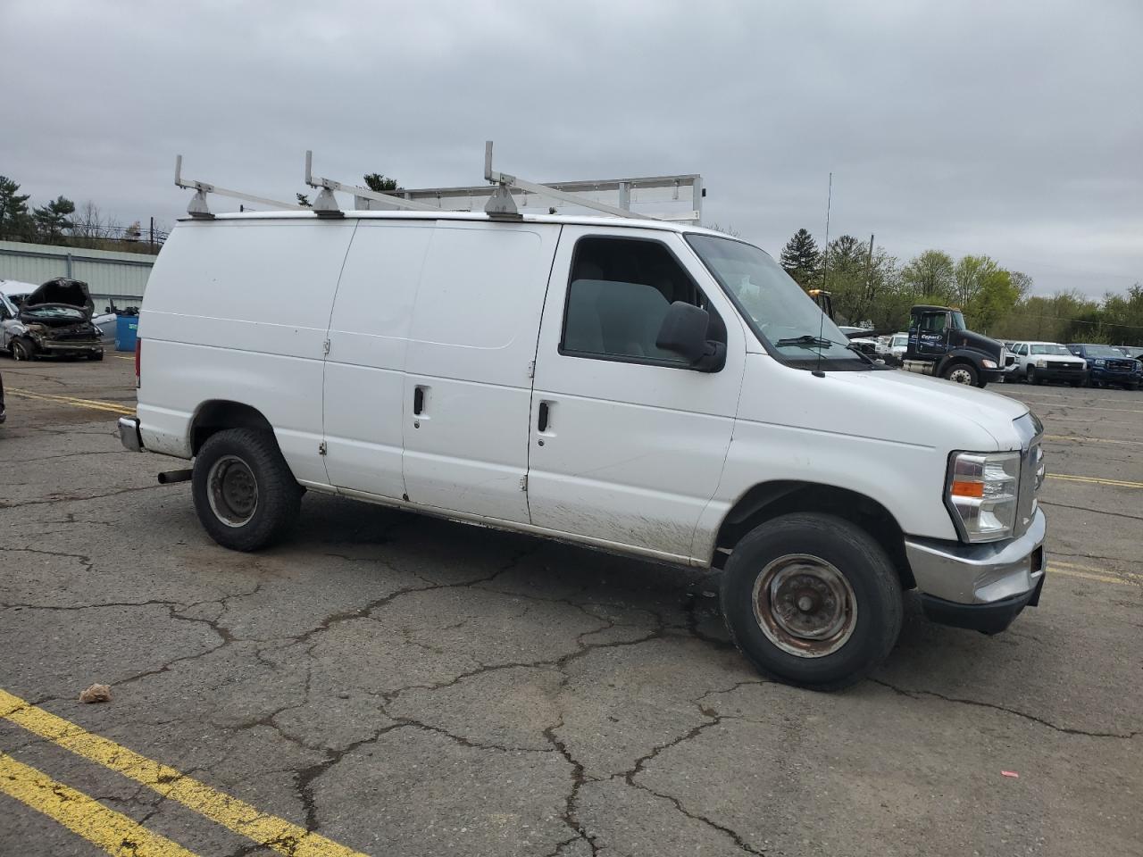 Photo 3 VIN: 1FTNE2EL9DDA17481 - FORD ECONOLINE 