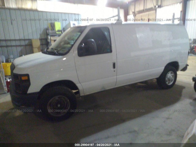 Photo 1 VIN: 1FTNE2EW0ADB02134 - FORD ECONOLINE CARGO VAN 