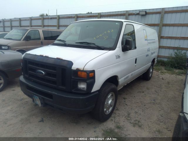 Photo 1 VIN: 1FTNE2EW0BDA03587 - FORD ECONOLINE CARGO VAN 