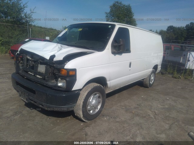 Photo 1 VIN: 1FTNE2EW0BDA08840 - FORD ECONOLINE CARGO VAN 