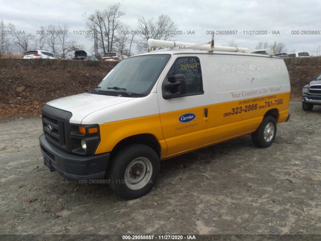 Photo 1 VIN: 1FTNE2EW0BDA95073 - FORD ECONOLINE CARGO VAN 