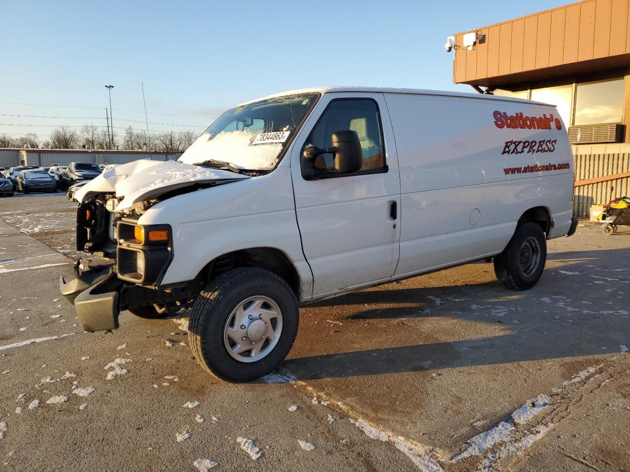 Photo 1 VIN: 1FTNE2EW0EDA38442 - FORD ECONOLINE 