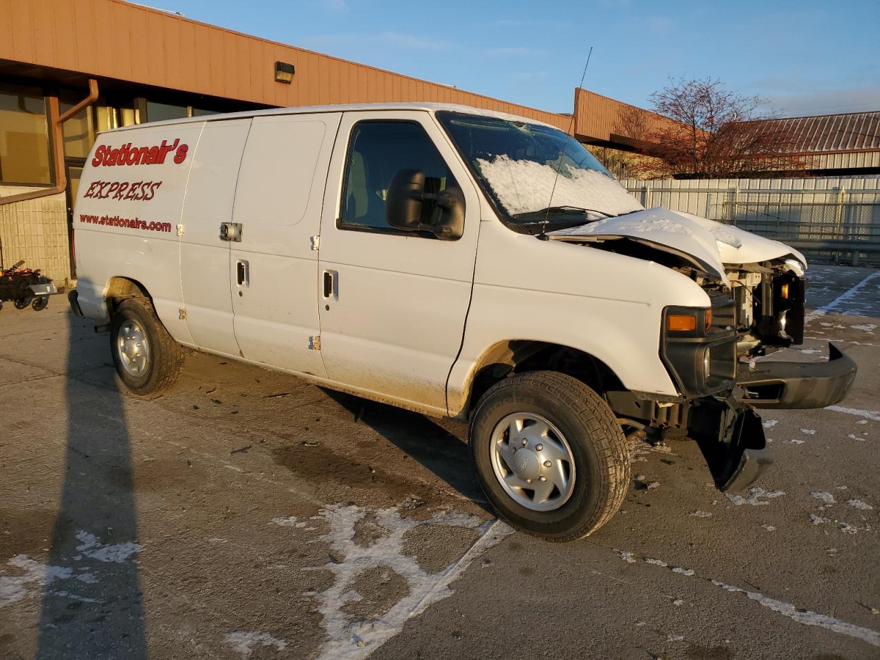 Photo 4 VIN: 1FTNE2EW0EDA38442 - FORD ECONOLINE 