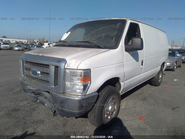 Photo 1 VIN: 1FTNE2EW1ADA33647 - FORD ECONOLINE CARGO VAN 