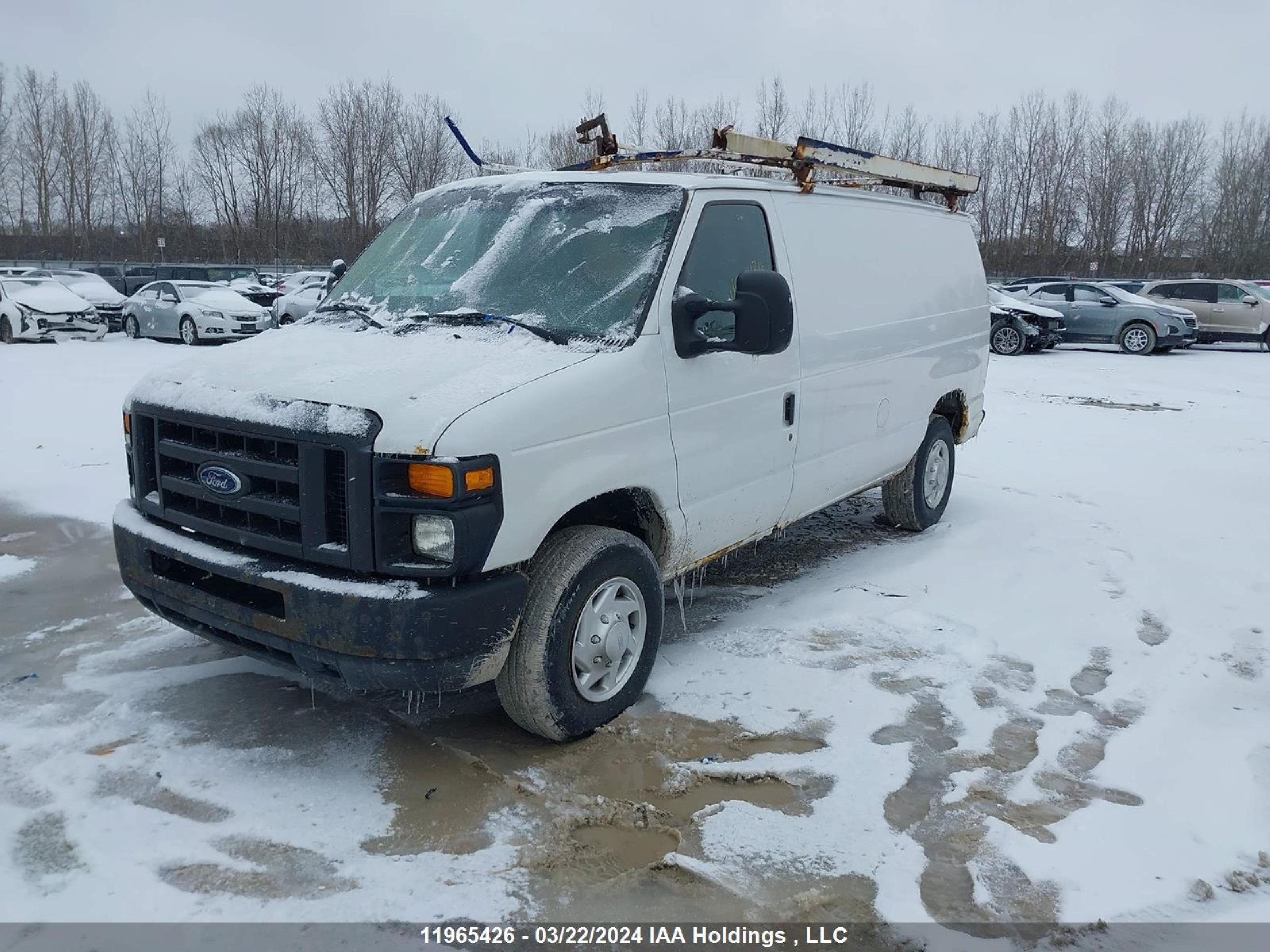 Photo 1 VIN: 1FTNE2EW1ADA93623 - FORD ECONOLINE 