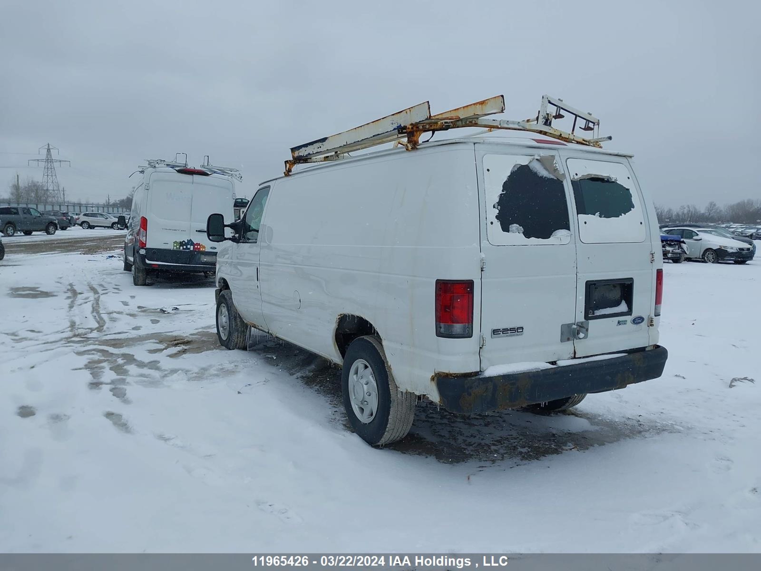 Photo 2 VIN: 1FTNE2EW1ADA93623 - FORD ECONOLINE 