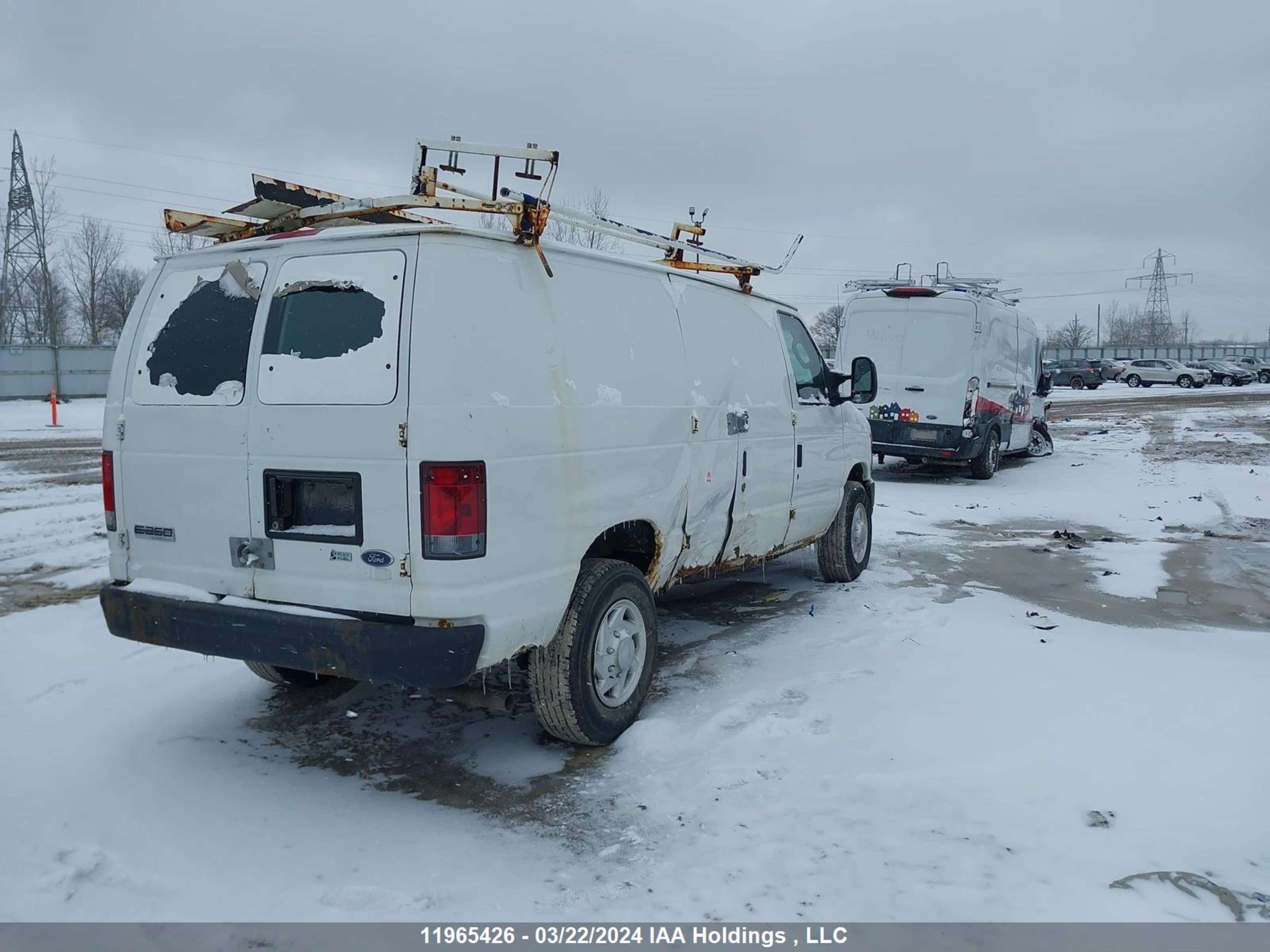 Photo 3 VIN: 1FTNE2EW1ADA93623 - FORD ECONOLINE 