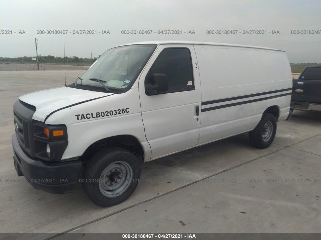 Photo 1 VIN: 1FTNE2EW1CDA50662 - FORD ECONOLINE CARGO VAN 