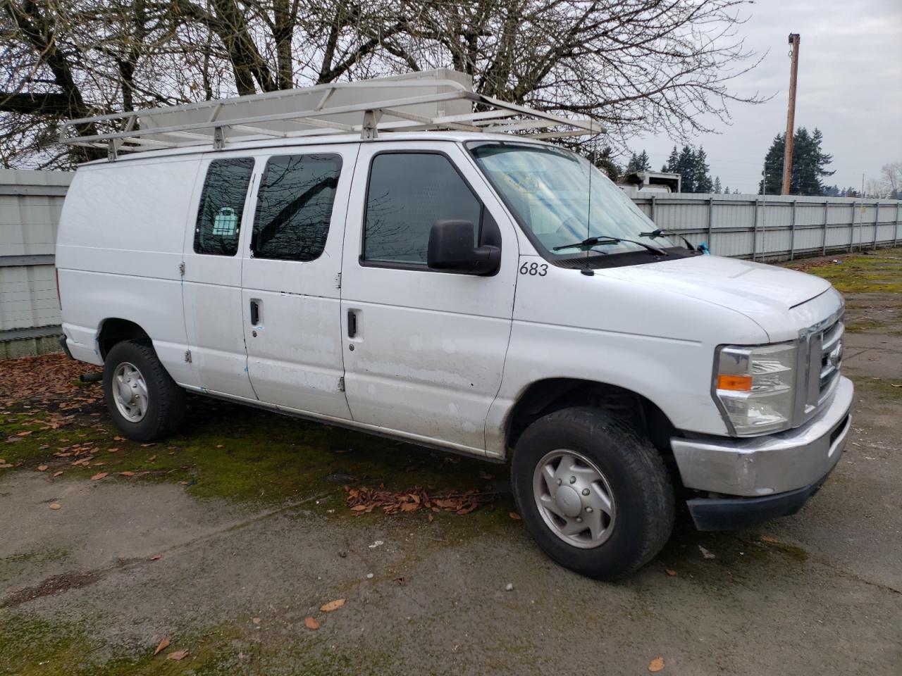 Photo 3 VIN: 1FTNE2EW1DDA47312 - FORD ECONOLINE 