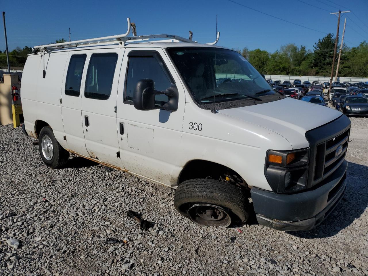 Photo 3 VIN: 1FTNE2EW2ADB02815 - FORD ECONOLINE 