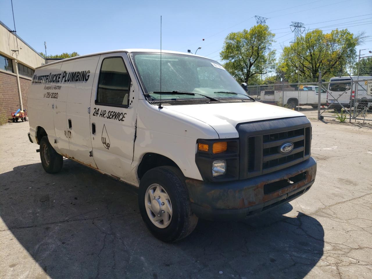 Photo 3 VIN: 1FTNE2EW2BDB27909 - FORD ECONOLINE 