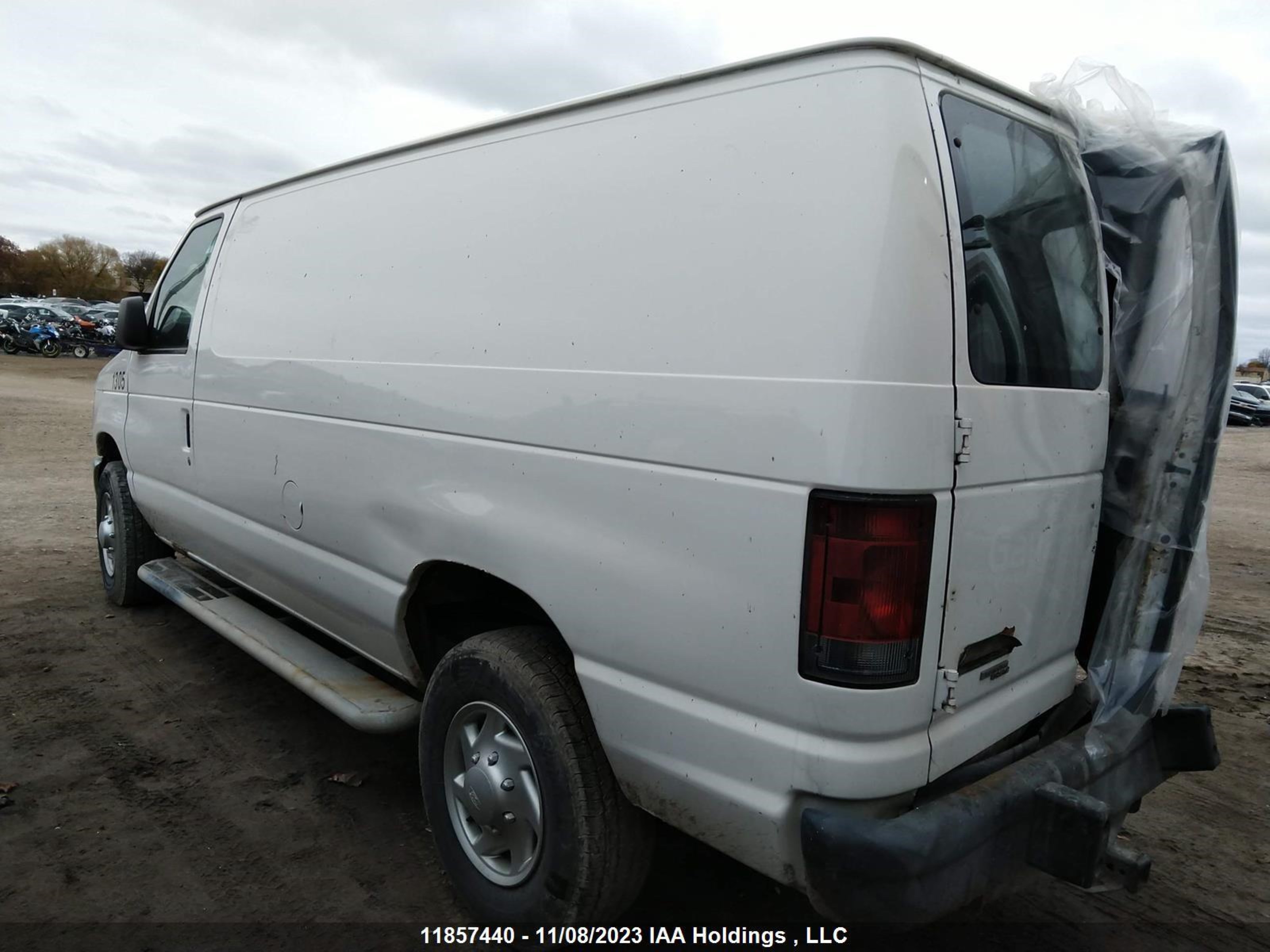 Photo 2 VIN: 1FTNE2EW2DDA31474 - FORD ECONOLINE 