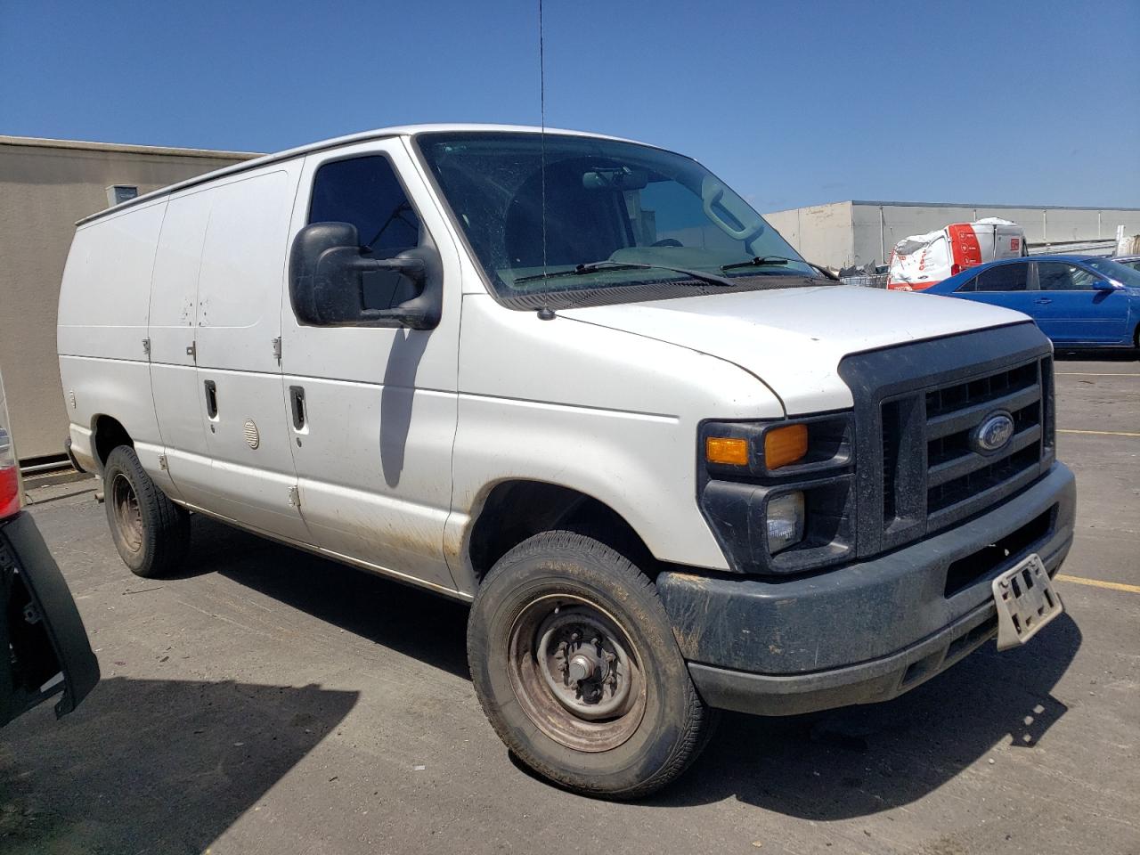 Photo 3 VIN: 1FTNE2EW2EDA67411 - FORD ECONOLINE 