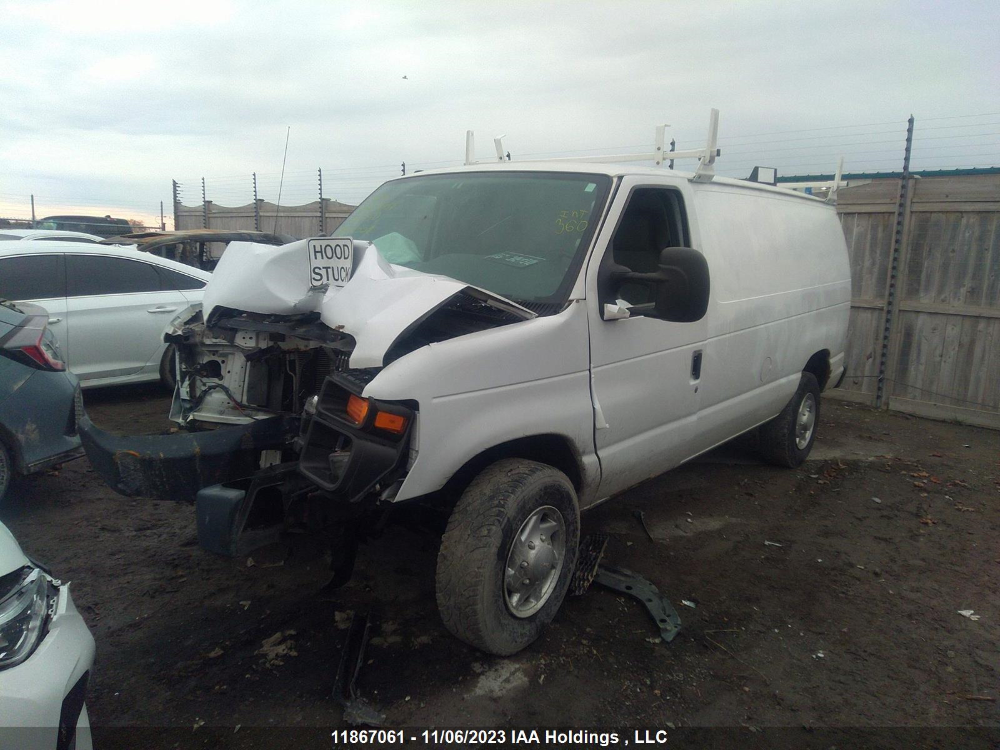 Photo 1 VIN: 1FTNE2EW2EDB02559 - FORD ECONOLINE 