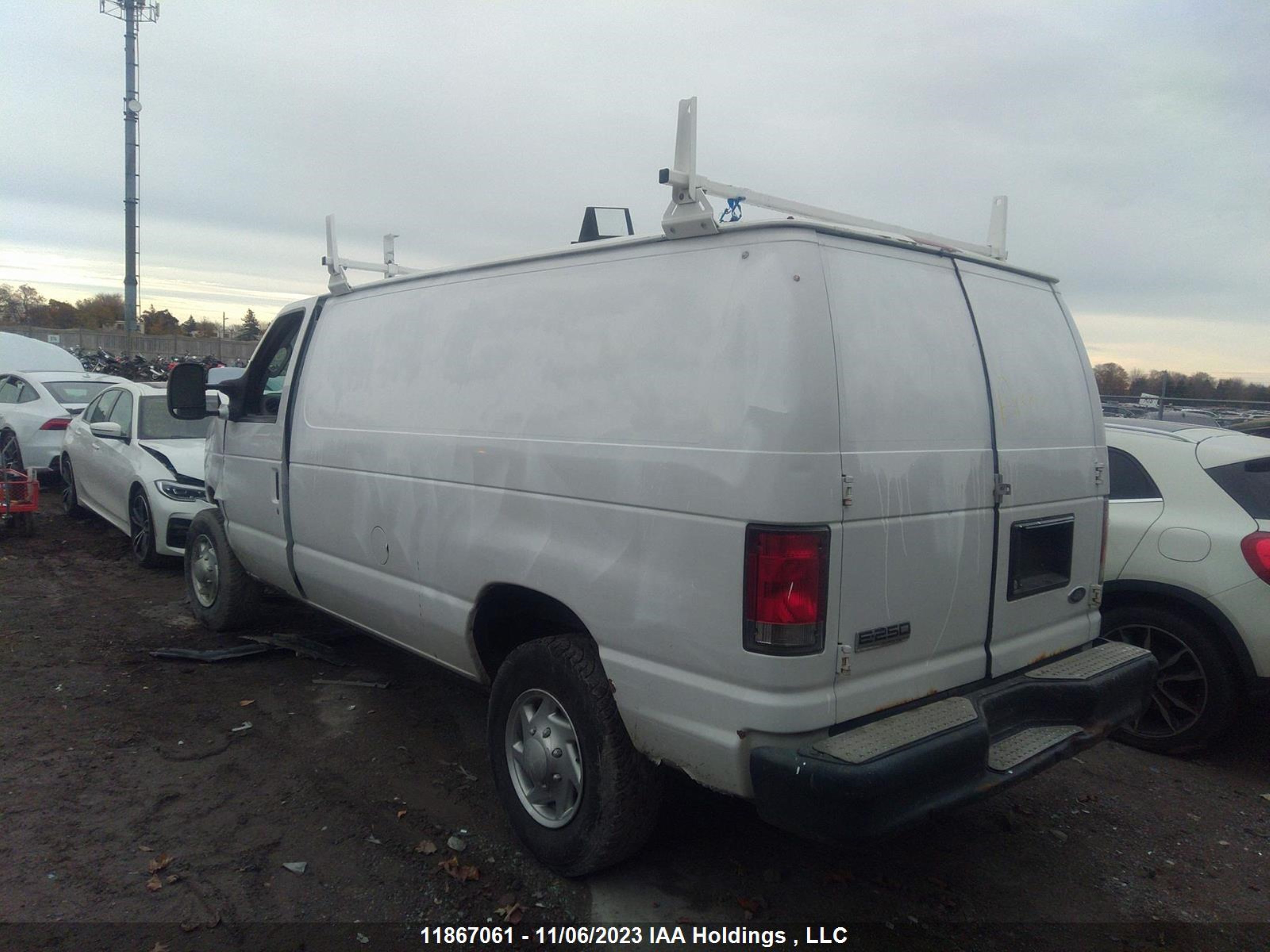 Photo 2 VIN: 1FTNE2EW2EDB02559 - FORD ECONOLINE 