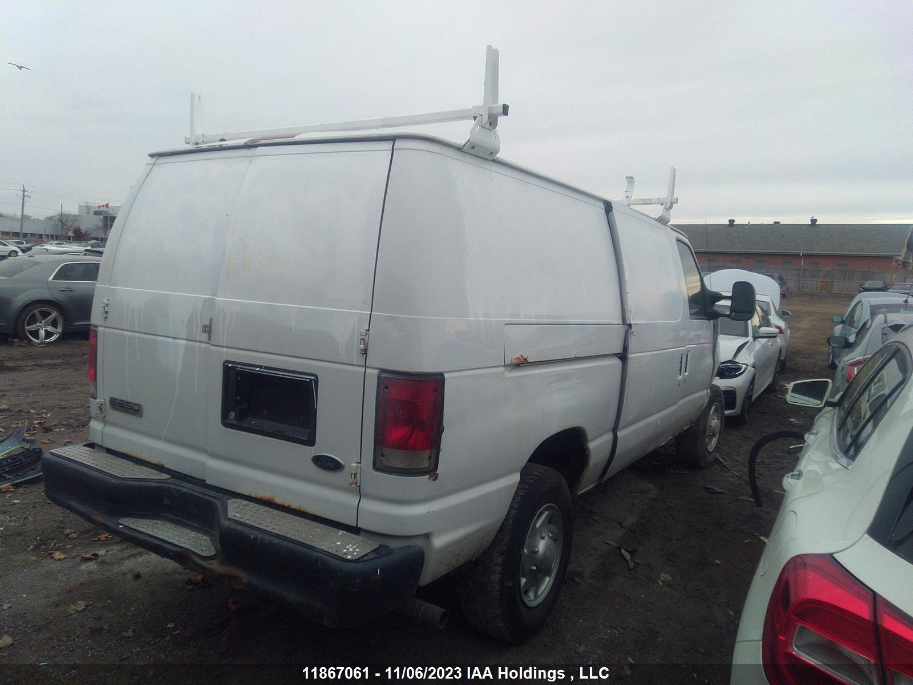 Photo 3 VIN: 1FTNE2EW2EDB02559 - FORD ECONOLINE 