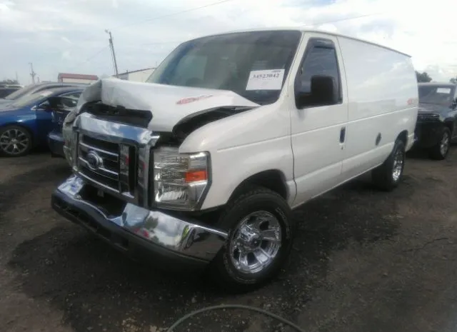 Photo 1 VIN: 1FTNE2EW3EDA96366 - FORD ECONOLINE CARGO VAN 