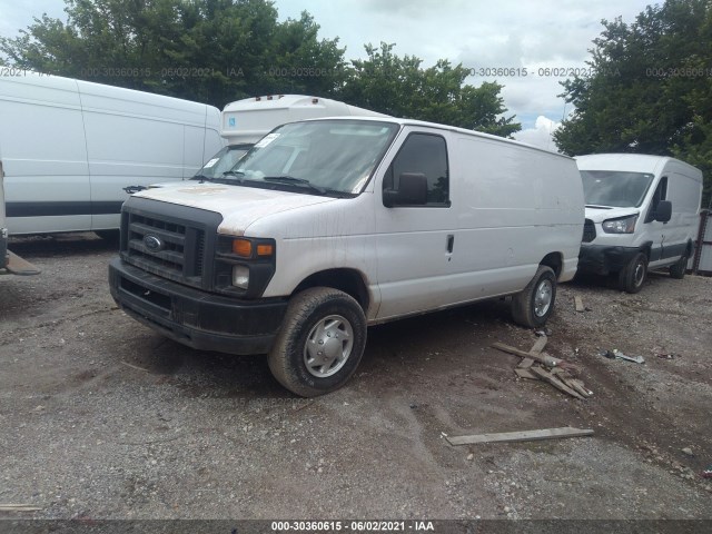 Photo 1 VIN: 1FTNE2EW4DDA58384 - FORD ECONOLINE CARGO VAN 