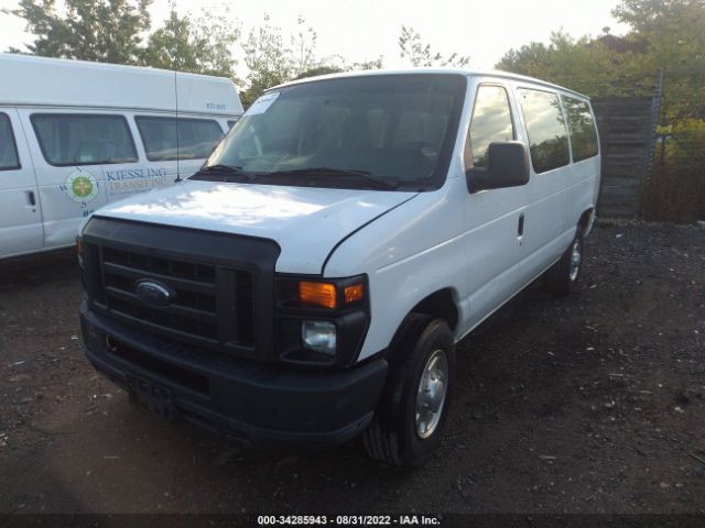 Photo 1 VIN: 1FTNE2EW5ADA02918 - FORD ECONOLINE CARGO VAN 