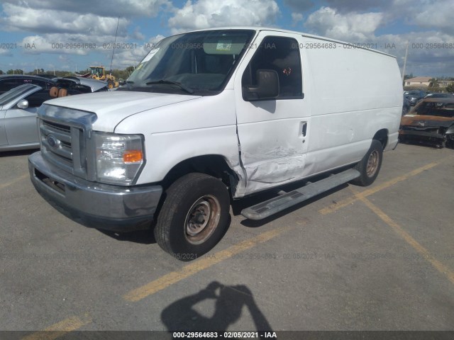 Photo 1 VIN: 1FTNE2EW5CDA51376 - FORD ECONOLINE CARGO VAN 