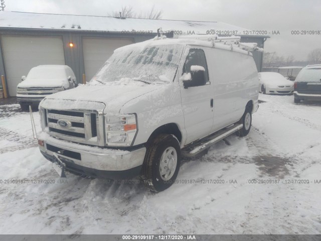 Photo 1 VIN: 1FTNE2EW5DDA26091 - FORD ECONOLINE CARGO VAN 