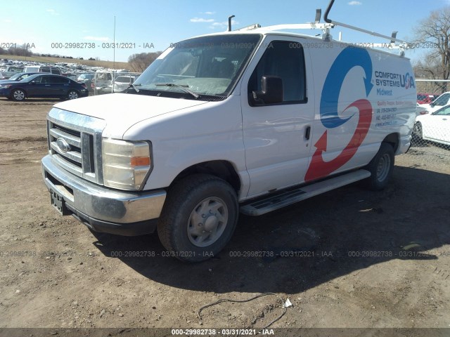 Photo 1 VIN: 1FTNE2EW5DDA46616 - FORD ECONOLINE CARGO VAN 