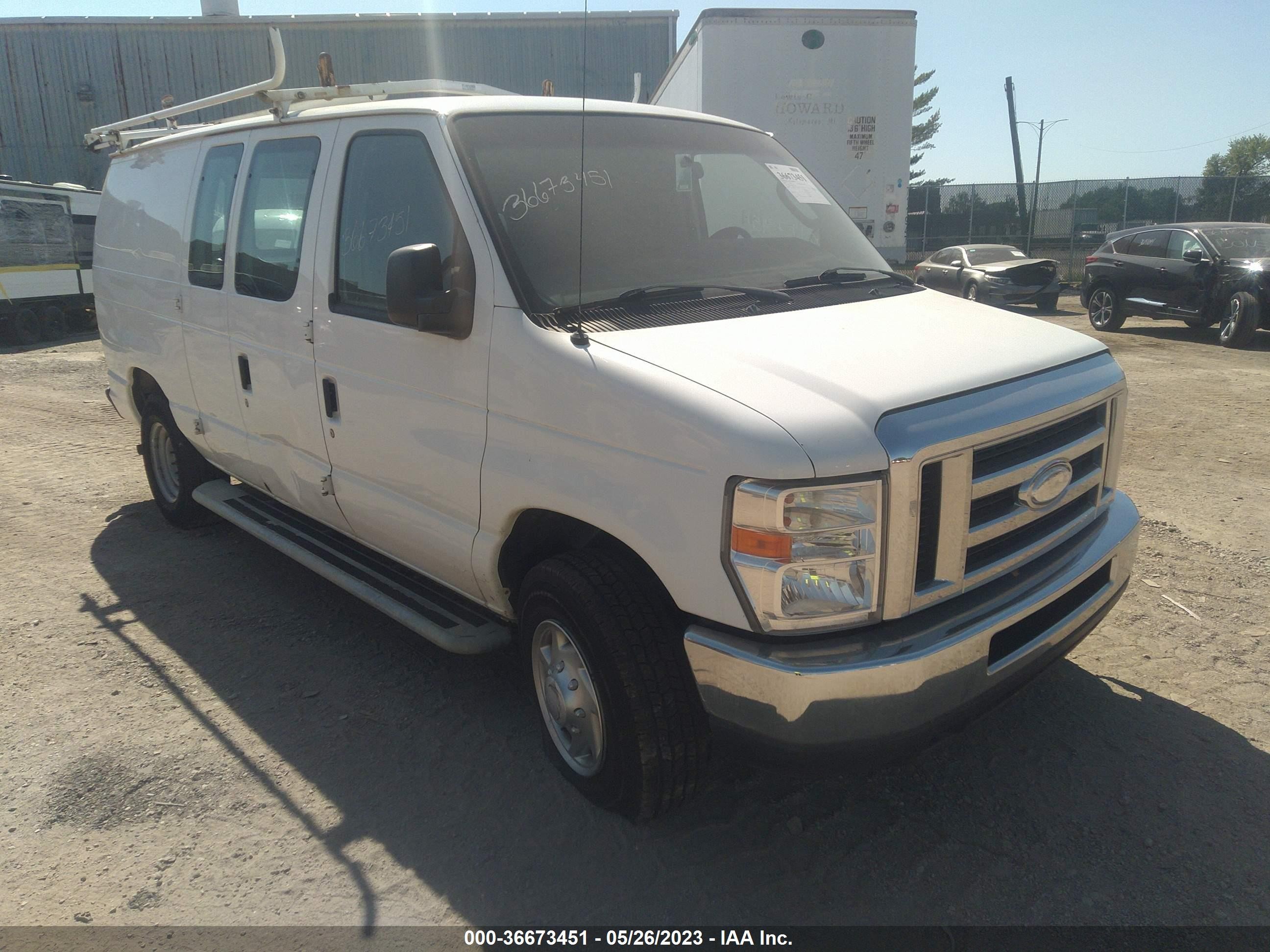 Photo 1 VIN: 1FTNE2EW5EDA20180 - FORD ECONOLINE 